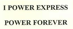 I Power Express Power Forever Device mark 2421040 Trademark