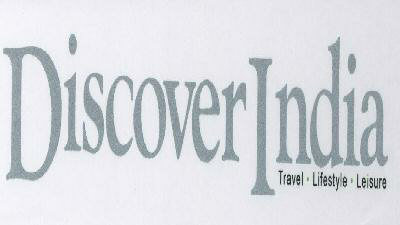 Discover India Device mark 1747700 Trademark