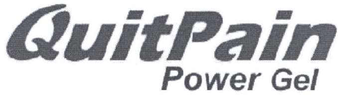 Quitpain Power Gel Device mark 2382987 Trademark
