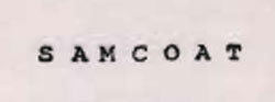Samcoat Device mark 750529 Trademark