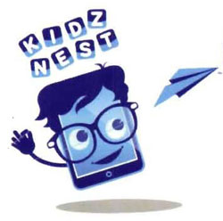Kidznest With Device Of Cartoon Device mark 2945208 Trademark