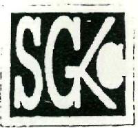 Sgkc [label] Device mark 1307538 Trademark