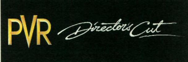 Pvr Director's Cut (device) Device mark 2426342 Trademark
