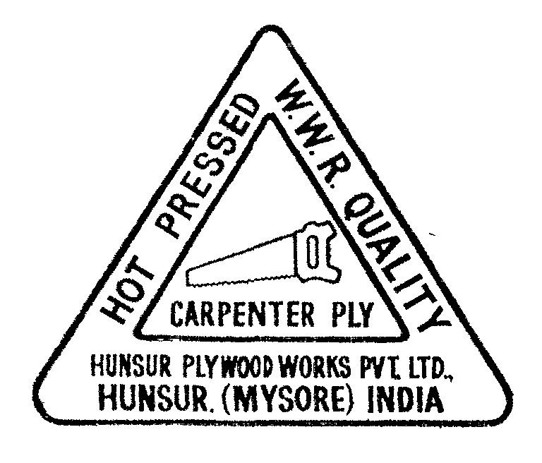 Catpenter Ply. Device mark 304241 Trademark