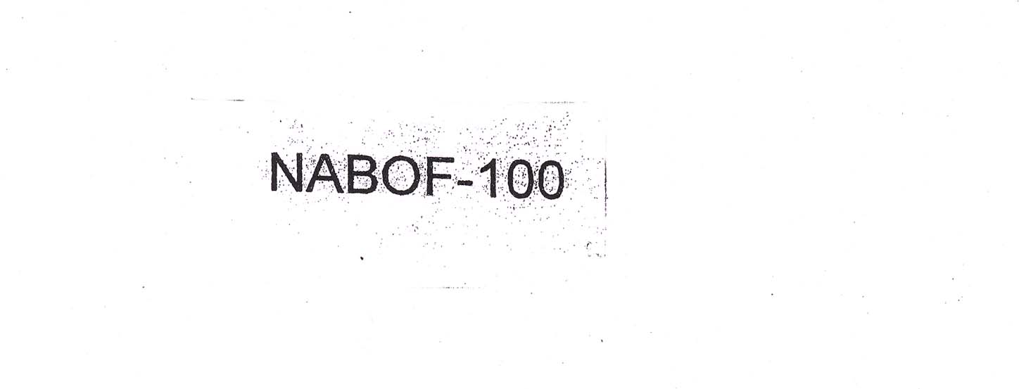Nabof-100 Device mark 1662398 Trademark
