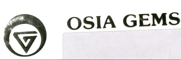 Osia Gems Device mark 1985483 Trademark