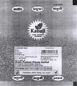 Kanuji Device mark 1096132 Trademark