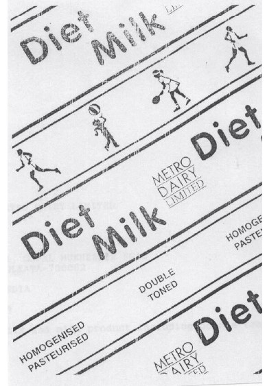 Diet Milk Device mark 1263833 Trademark