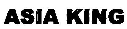 Asia King (device) Device mark 2479228 Trademark