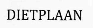 Dietplaan Device mark 2663861 Trademark