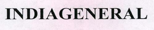 Indiageneral Device mark 2263450 Trademark