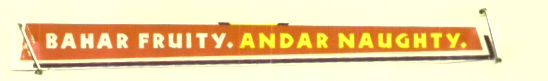 Bahar Fruity. Andar Naughty Device mark 1294843 Trademark