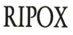 Ripox Device mark 1593709 Trademark