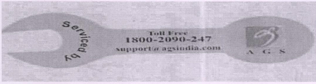 Serviced By Ags Device mark 1871333 Trademark