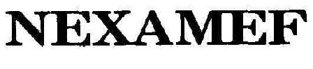 Nexamef Device mark 1799682 Trademark