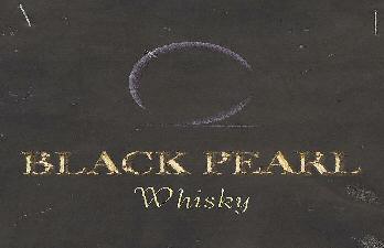 Black Pearl Whisky With Label Device mark 1662551 Trademark
