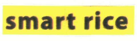 Smart Rice (label) Device mark 2367160 Trademark