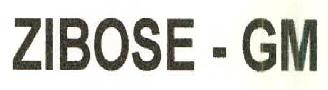 Zibose-gm Device mark 2736440 Trademark