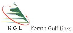 Kgl Korath Gulf Links Device mark 1618794 Trademark
