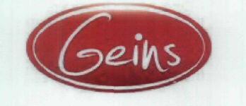 Geins Device mark 1843498 Trademark