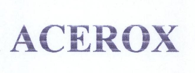 Acerox Device mark 1584889 Trademark