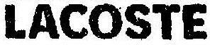 Lacoste (device) Device mark 482181 Trademark