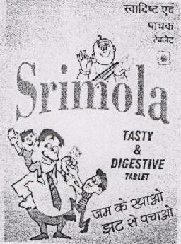 Srimola (device Of Cartoon) Device mark 1583015 Trademark