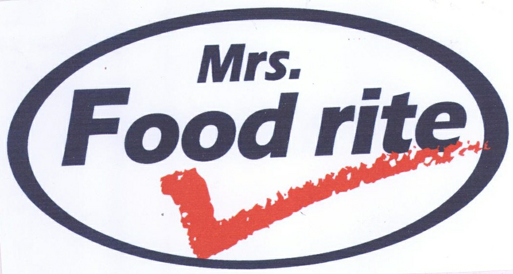 Mrs.food Rite Device mark 1862053 Trademark