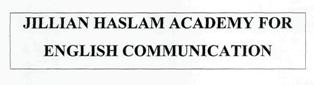 Jillian Haslam Academy For English Communication Device mark 2869716 Trademark