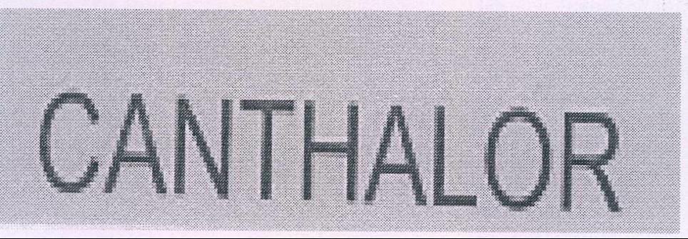 Canthalor Device mark 2199453 Trademark
