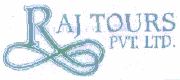 Raj Tours Pvt.ltd. [label] [special Form Of Writing Of Letter R] Device mark 1480207 Trademark
