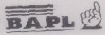 Bapl (device) Device mark 1099572 Trademark