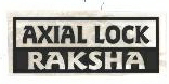 Axial Lock - Raksha Device mark 1666213 Trademark