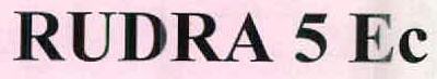 Rudra 5 A Ec Device mark 2584526 Trademark