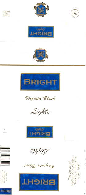 Bright ( Label) Device mark 1299028 Trademark