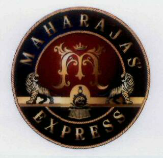 Maharajas Express(with Device) Device mark 1866096 Trademark