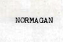 Normagan Device mark 845289 Trademark