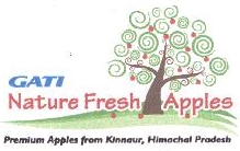 Gati, Nature Fresh Apples Device mark 1775864 Trademark
