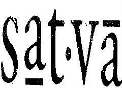 S A T . V A (label) Device mark 1359995 Trademark