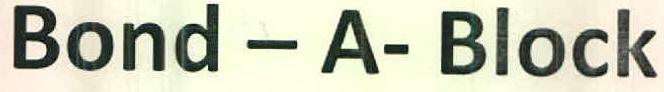 Bond-a-block Device mark 2763686 Trademark