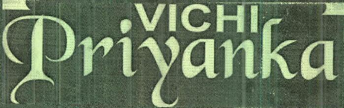 Vichi Priyanka Device mark 2437503 Trademark