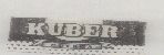 Kuber(lable) Device mark 956905 Trademark