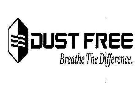 Dust Free Breathe The Difference (logo) Device mark 2321903 Trademark