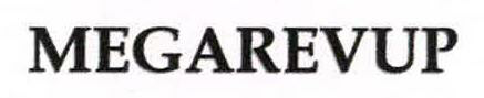Megarevup Device mark 2521399 Trademark