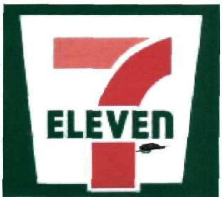 7 Eleven (device Of Label) Device mark 1301758 Trademark