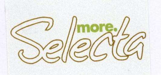 More Selecta (label) Device mark 1639666 Trademark