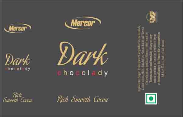 Mercor Dark Chocolady Device mark 2844065 Trademark