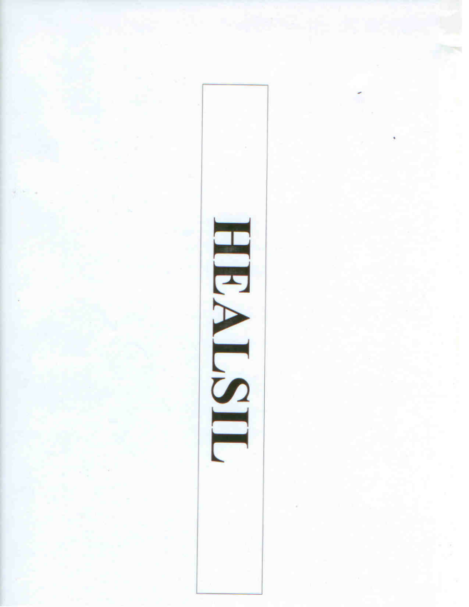 Healsil Device mark 1886383 Trademark