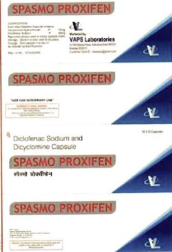 Spasmo Proxifen Device mark 2689302 Trademark
