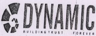 Dynamic (label With Logo) Device mark 1523285 Trademark